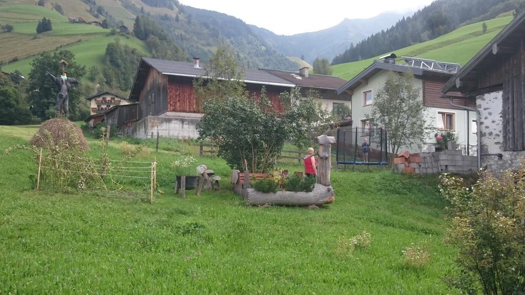 Palfner Lägenhet Rauris Exteriör bild