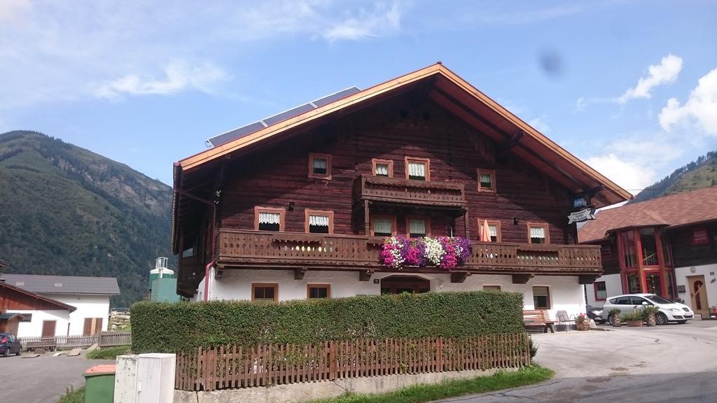 Palfner Lägenhet Rauris Exteriör bild