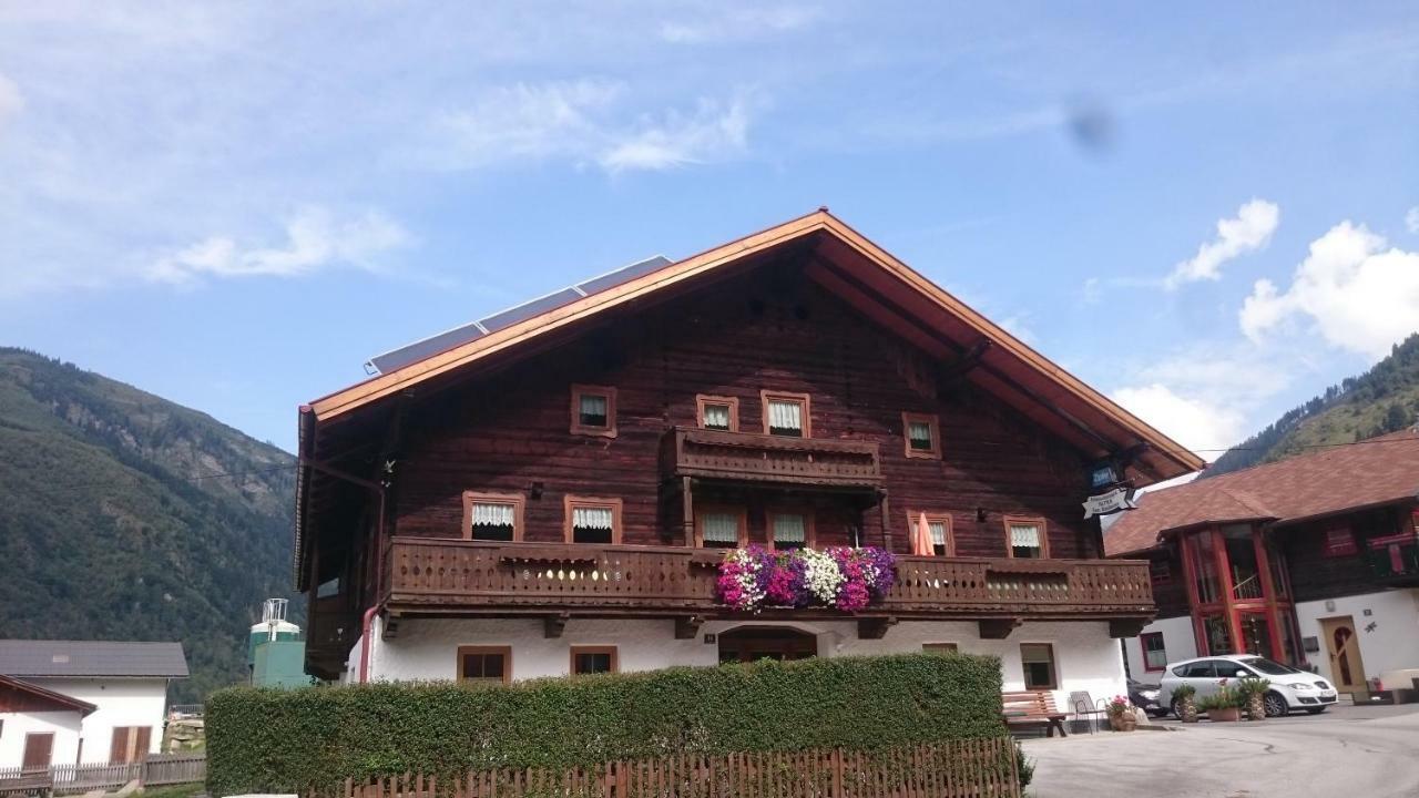 Palfner Lägenhet Rauris Exteriör bild